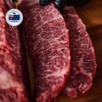 阿尔比恩 ALBION 澳洲进口安格斯M2+羽下肉谷饲原切牛排雪花牛肉霜降牛排1kg