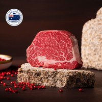 阿尔比恩 ALBION 澳洲进口和牛Mayura白金菲力原切牛排谷饲厚切雪花牛排500g
