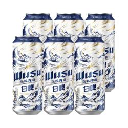 乌苏啤酒 白啤酒