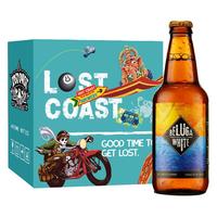 LOST COAST 迷失海岸 海鲸小麦啤酒 355ml*6瓶