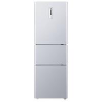 Haier 海尔 BCD-225SDPC 直冷三门冰箱 225L 月光银