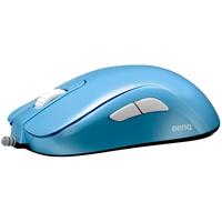  ZOWIE GEAR/卓威 S2 DIVINA Blue 右手 有线鼠标  蓝色