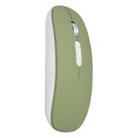 虎克三蓝牙无线2.4G鼠标静音女生适用苹果笔记本手机平板台式电脑