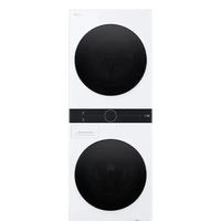 LG 洗烘塔系列 FN23WQH 全变频热泵洗烘套装 玉石白