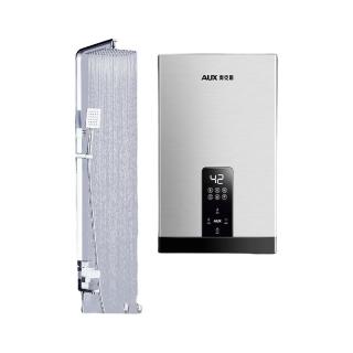 奥克斯 燃气热水器 16升 天然气 WIFI声控 强排式