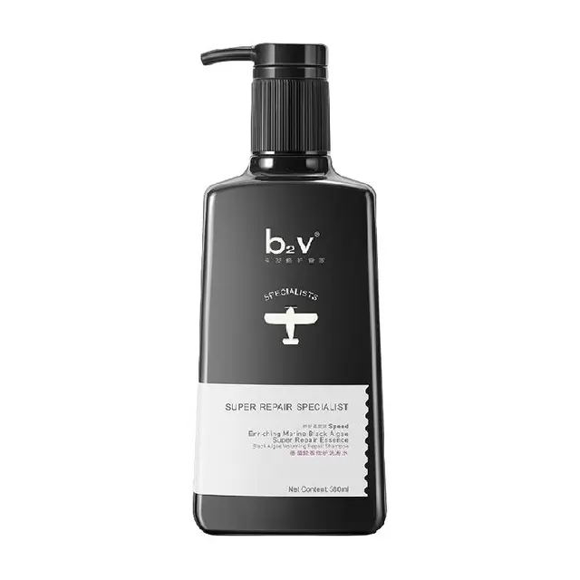 B2V 墨藻柔滑修护洗发水
