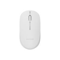 联想 Lenovo 无线鼠标  M26白 带无线2.4G接收器