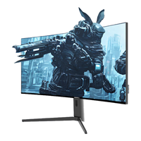 互视达（HUSHIDA）40英寸曲面屏显示器 带鱼屏 大曲率 5K高色域高清 办公游戏电脑显示器 LY-43