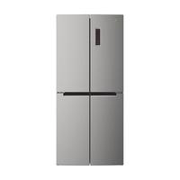 Whirlpool 惠而浦 醇鲜系列 BCD-368WMBWS 风冷十字对开门冰箱 368L 银色