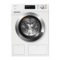 Miele 美诺 德国美诺Miele小金刚进口全自动滚筒家用洗衣机10KG大容量 WCG677