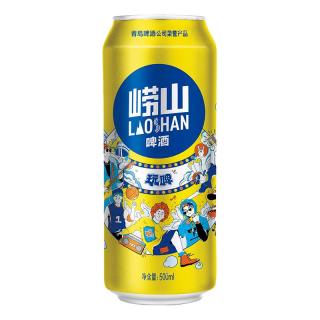 青岛啤酒 Laoshan 崂山矿泉 青岛啤酒 TSINGTAO  青岛青岛啤酒 TSINGTAO 全麦玩啤9度 500ml