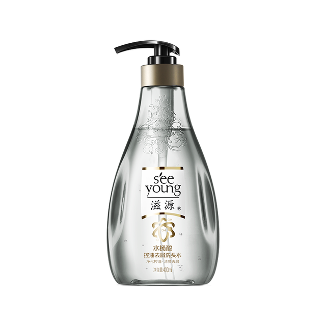 滋源 控油去屑 洗发水  400ml