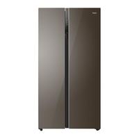 Haier 海尔 BCD-540WDGI 风冷对开门冰箱 540L 玛瑙棕