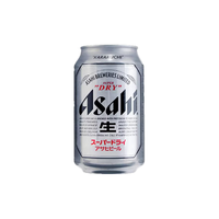 朝日啤酒 超爽生啤酒 330ml*24听