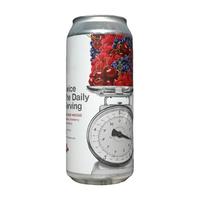 Trillium 延龄草 切割瓷砖-莫伊图卡 双倍帝国IPA啤酒 473ml 单瓶装