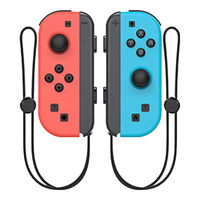 STORM WYRM   switch手柄joy-con适配hd体感游戏震动ns无线蓝牙分体霍尔摇杆环经典红蓝手柄非任天堂手柄 【经典红蓝】环版带手绳丨六轴陀螺仪丨震动体感 【经典红蓝】升级带手绳丨六轴陀螺仪丨震动体感