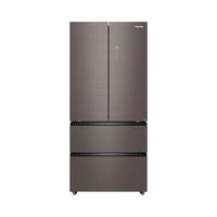 TOSHIBA 东芝 GR-RF540WE-PG1A8 风冷多门冰箱 515L 墨茶棕