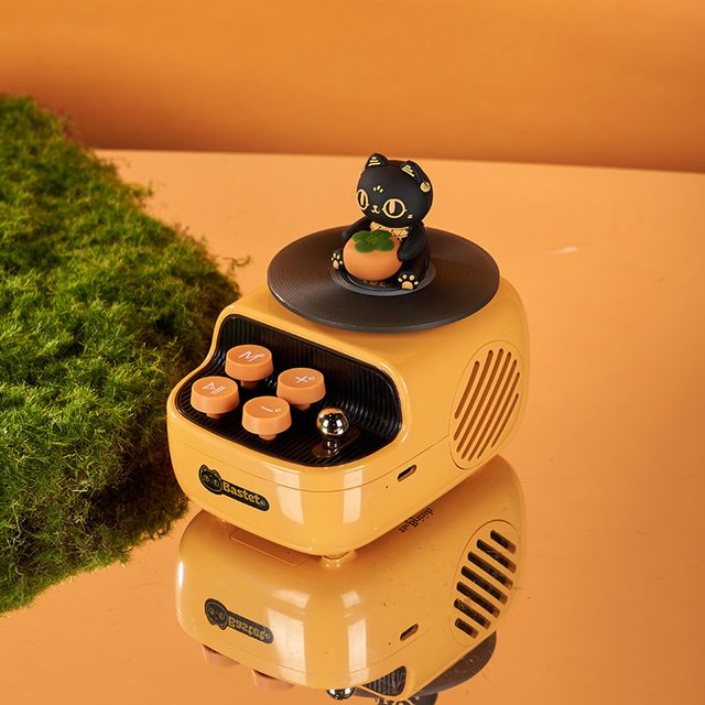 大英博物馆 柿柿如意蓝牙音响音箱新婚乔迁送闺蜜女生