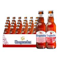 Hoegaarden/福佳 果味 玫瑰红啤酒  2x12x310ml 2x12x310ml 包装