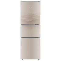 SIEMENS 西门子 KG24C11S1W 直冷三门冰箱 235L 浅金色