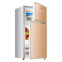 奥克斯 BCD-35K118L 直冷双门冰箱 35L 金色