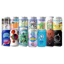 道酿 水果酒组合 精酿啤酒  1x12x330ml 包装 330ml