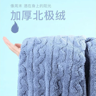 宝娜斯（BONAS）卡通珊瑚绒长裤秋冬宽松束脚松紧腰懒人睡裤家居睡衣套装 白色-小狗提花 均码 （90-150斤）