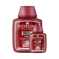 BIOXSINE德国倍优森8倍防发脱洗发水 控油持久蓬松 强效八倍止脱 300ml+100ml