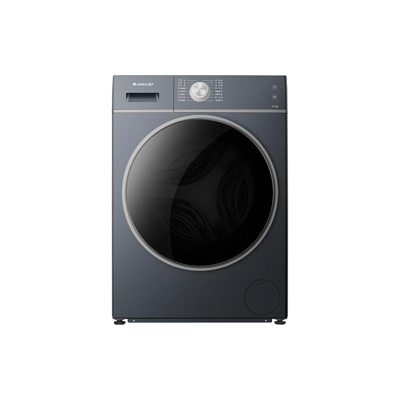 格力 XQG100-B1401Db1 银离子净菌 双温筒清洁 10kg 滚筒洗衣机