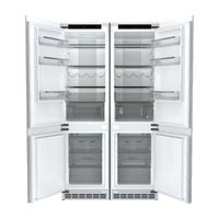 西屋电气 超薄零嵌 嵌入式冰箱  474L