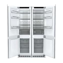 西屋电气 TRF-32X5 全嵌入式冰箱 237L 风冷双开门