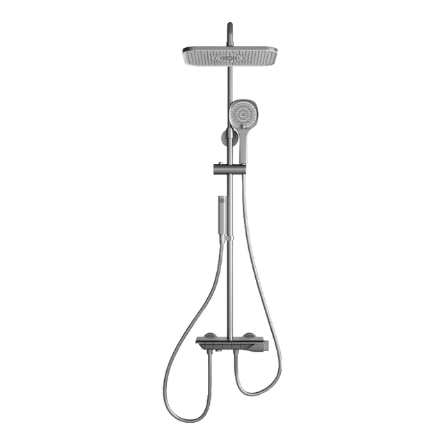 今日必买：九牧 JOMOO 钢琴键置物淋浴花洒 MQB5200-536-100-31 （一体全铜+自动除垢）