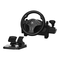 D3升级版NS-SWITCH赛车游戏方向盘线性转向模拟驾驶飞车GTS尘埃4竞速地平线4