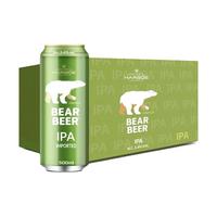 BearBeer 豪铂熊 IPA啤酒 500ml*8听
