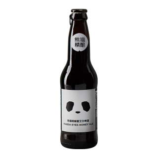 熊猫精酿 蜂蜜艾尔 精酿啤酒 国产啤酒 330ml