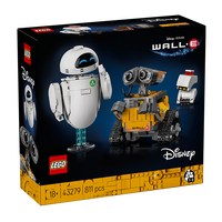 LEGO 乐高 43279瓦力与伊娃