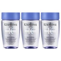 KÉRASTASE 卡诗 KERASTASE）耀光凝色晶透洗发水80ml*3支装 1号会员店