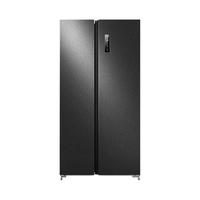 MELING 美菱 BCD-627WPCY 风冷对开门冰箱 627L 晶钻灰