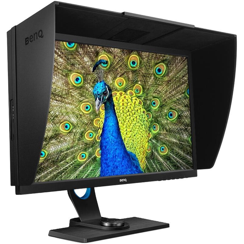 BenQ 明基SW2700PT 27英寸IPS 显示器(2560×1440、60Hz、99%AdobeRGB