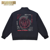 英雄联盟 李宁联名 2024MSI出征服 选手同款夹克 M 黑色