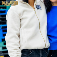 英雄联盟 LOL 2023全球总决赛女款摇粒绒夹克拉链外套S13纪念款