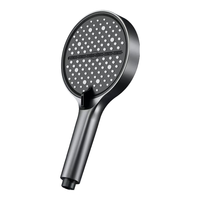 蒙娜丽莎 MONA LISA 花洒淋浴喷头多功能家用浴室增压大面板单喷头淋浴手持莲蓬喷头