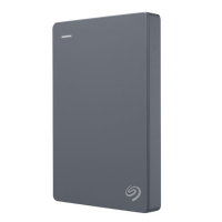 希捷 Basic简系列 2.5英寸Micro-B便携移动机械硬盘 2TB USB3.0 灰色