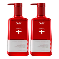 B2V 红藻止痒柔润洗发水 380ml*2瓶