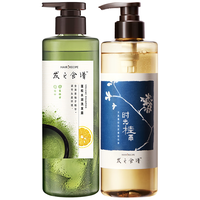 Hair Recipe/发之食谱 控油留香 洗发水套装 530g+530g