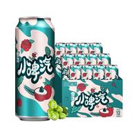 BEER 雪花 SNOWBEER BEER BEER 小啤汽 玫瑰荔枝味 500ml*12听