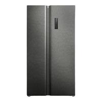 TCL R649T9-S 649L 青墨灰 对开门冰箱