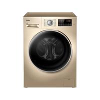 Haier 海尔 EG9012B09G 直驱滚筒洗衣机 9kg 金色