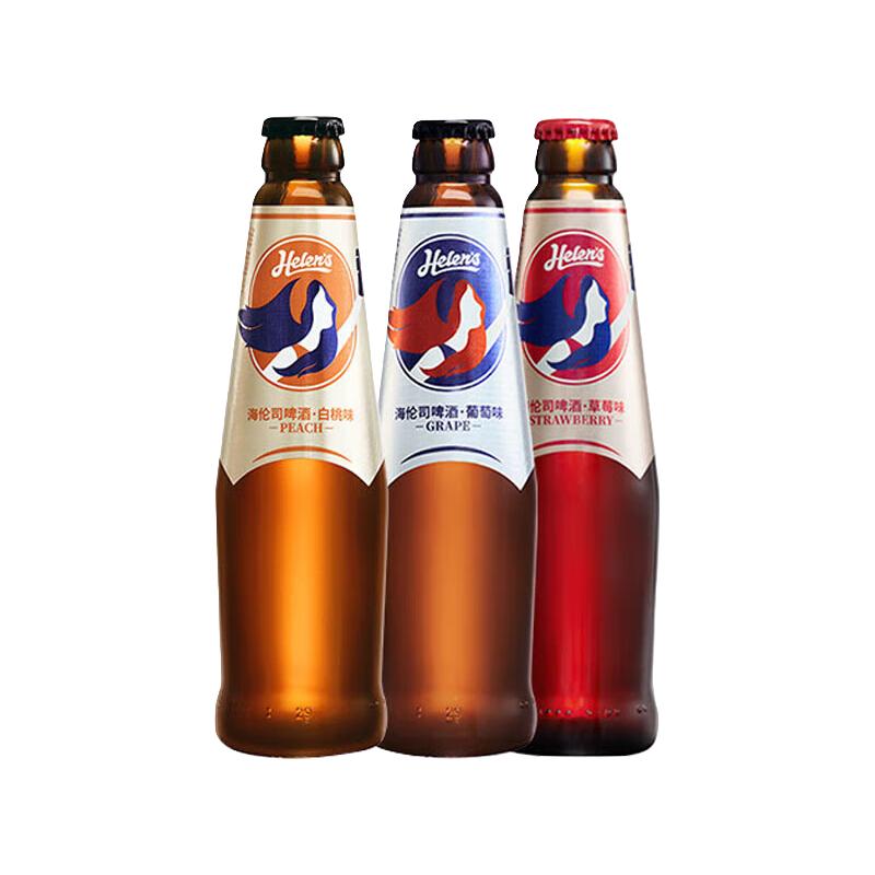  Helens/海伦司 水果味 果啤组合  1x6x270ml 包装 270ml