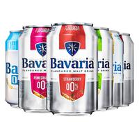 Bavaria/宝华力亚 零度 无醇精酿啤酒  包装 330ml 24瓶